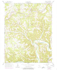 Download a high-resolution, GPS-compatible USGS topo map for Hancock, MO (1977 edition)