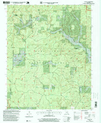 Download a high-resolution, GPS-compatible USGS topo map for Handy, MO (1999 edition)