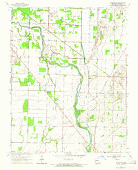 Download a high-resolution, GPS-compatible USGS topo map for Hanleyville, MO (1965 edition)