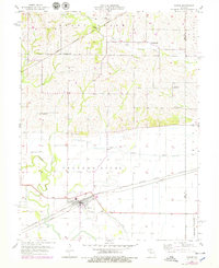Download a high-resolution, GPS-compatible USGS topo map for Hardin, MO (1979 edition)