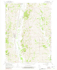 Download a high-resolution, GPS-compatible USGS topo map for Harris, MO (1981 edition)