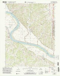 Download a high-resolution, GPS-compatible USGS topo map for Hartsburg, MO (2003 edition)