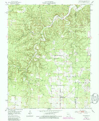 Download a high-resolution, GPS-compatible USGS topo map for Hartshorn, MO (1985 edition)