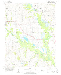 Download a high-resolution, GPS-compatible USGS topo map for Hartwell, MO (1955 edition)