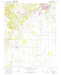 Download a high-resolution, GPS-compatible USGS topo map for Harviell, MO (1979 edition)