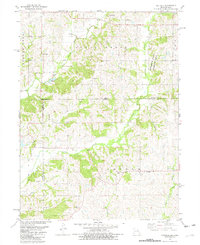 Download a high-resolution, GPS-compatible USGS topo map for Hatfield, MO (1982 edition)