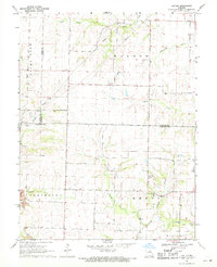 Download a high-resolution, GPS-compatible USGS topo map for Hatton, MO (1971 edition)