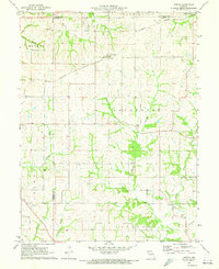 Download a high-resolution, GPS-compatible USGS topo map for Hemple, MO (1973 edition)