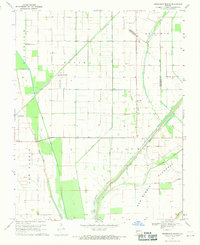 Download a high-resolution, GPS-compatible USGS topo map for Henderson Mound, MO (1971 edition)