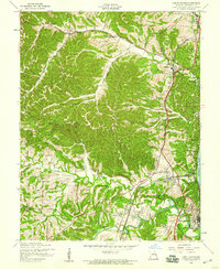 Download a high-resolution, GPS-compatible USGS topo map for Herculaneum, MO (1959 edition)