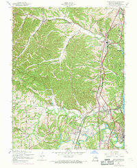 Download a high-resolution, GPS-compatible USGS topo map for Herculaneum, MO (1969 edition)