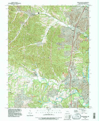 Download a high-resolution, GPS-compatible USGS topo map for Herculaneum, MO (1995 edition)