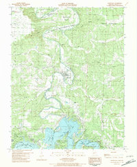 Download a high-resolution, GPS-compatible USGS topo map for Hermitage, MO (1982 edition)