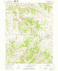 Download a high-resolution, GPS-compatible USGS topo map for Higbee, MO (1979 edition)
