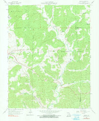 preview thumbnail of historical topo map of Madison County, MO in 1959