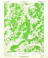 Download a high-resolution, GPS-compatible USGS topo map for High Gate, MO (1964 edition)