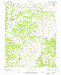 Download a high-resolution, GPS-compatible USGS topo map for Highlandville, MO (1976 edition)