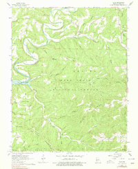 Download a high-resolution, GPS-compatible USGS topo map for Hilda, MO (1979 edition)
