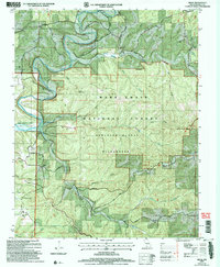 Download a high-resolution, GPS-compatible USGS topo map for Hilda, MO (2006 edition)