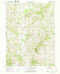 Download a high-resolution, GPS-compatible USGS topo map for Hilldale, MO (1979 edition)