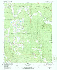 Download a high-resolution, GPS-compatible USGS topo map for Hogan Hollow, MO (1986 edition)