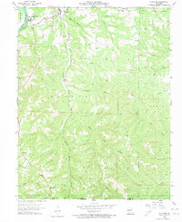 Download a high-resolution, GPS-compatible USGS topo map for Hollister, MO (1974 edition)