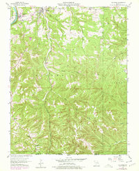 Download a high-resolution, GPS-compatible USGS topo map for Hollister, MO (1978 edition)