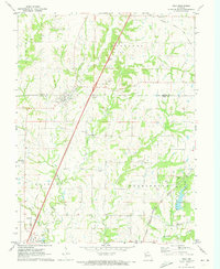 Download a high-resolution, GPS-compatible USGS topo map for Holt, MO (1973 edition)