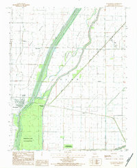 Download a high-resolution, GPS-compatible USGS topo map for Hornersville, MO (1984 edition)