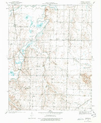 Download a high-resolution, GPS-compatible USGS topo map for Horton, MO (1977 edition)