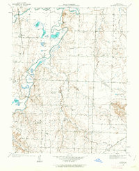Download a high-resolution, GPS-compatible USGS topo map for Horton, MO (1966 edition)