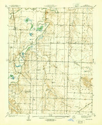 Download a high-resolution, GPS-compatible USGS topo map for Horton, MO (1939 edition)
