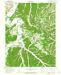 Download a high-resolution, GPS-compatible USGS topo map for House Springs, MO (1965 edition)