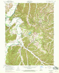 Download a high-resolution, GPS-compatible USGS topo map for House Springs, MO (1969 edition)