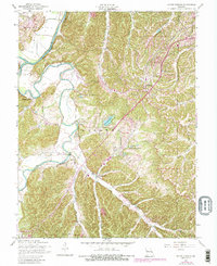 Download a high-resolution, GPS-compatible USGS topo map for House Springs, MO (1988 edition)