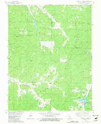 Download a high-resolution, GPS-compatible USGS topo map for Howes Mill Spring, MO (1981 edition)
