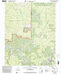 Download a high-resolution, GPS-compatible USGS topo map for Howes Mill Spring, MO (2002 edition)