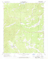 Download a high-resolution, GPS-compatible USGS topo map for Hunter, MO (1969 edition)