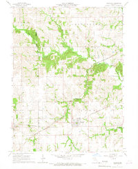 Download a high-resolution, GPS-compatible USGS topo map for Hurdland, MO (1967 edition)