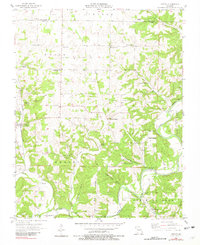 Download a high-resolution, GPS-compatible USGS topo map for Hurley, MO (1981 edition)