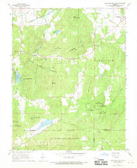 Download a high-resolution, GPS-compatible USGS topo map for Iron Mountain Lake, MO (1970 edition)