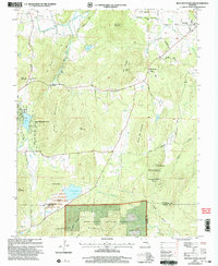 Download a high-resolution, GPS-compatible USGS topo map for Iron Mountain Lake, MO (2003 edition)