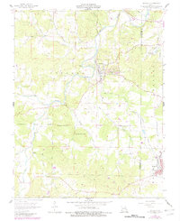 Download a high-resolution, GPS-compatible USGS topo map for Irondale, MO (1982 edition)