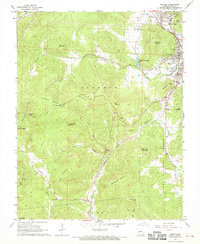 Download a high-resolution, GPS-compatible USGS topo map for Ironton, MO (1970 edition)