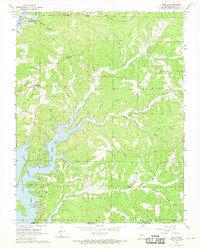 Download a high-resolution, GPS-compatible USGS topo map for Isabella, MO (1970 edition)