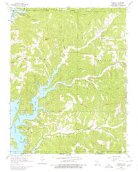 Download a high-resolution, GPS-compatible USGS topo map for Isabella, MO (1980 edition)