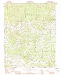 Download a high-resolution, GPS-compatible USGS topo map for Jacket, MO (1982 edition)