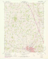 Download a high-resolution, GPS-compatible USGS topo map for Jackson, MO (1978 edition)