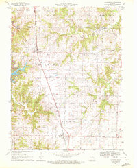 Download a high-resolution, GPS-compatible USGS topo map for Jacksonville, MO (1972 edition)