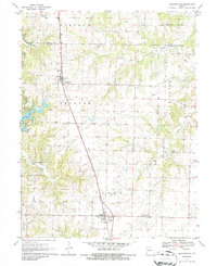 Download a high-resolution, GPS-compatible USGS topo map for Jacksonville, MO (1986 edition)